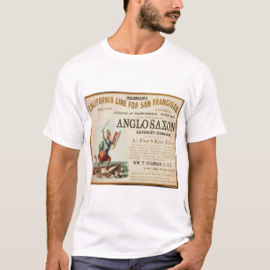 Camiseta Vela Anglo Saxon