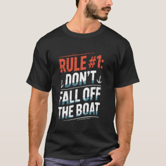 Camiseta Vela de barco Navegación en barco Marinero catamar