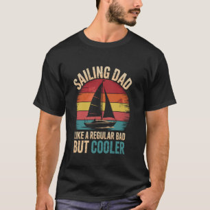 Camiseta Vela de barco Navegación en barco Marinero catamar