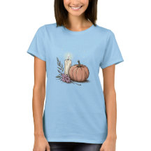 Vela de calabaza con resplandor suave