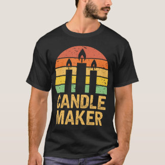 Camiseta Vela de cera de soja Makinga
