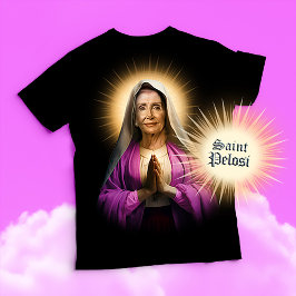 Camiseta Vela de la Oración de San Nancy Pelosi