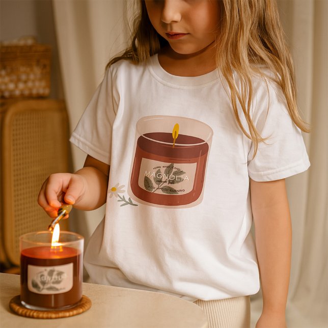 Camiseta Vela de Magnolia Rustic Otumn (Subido por el creador)