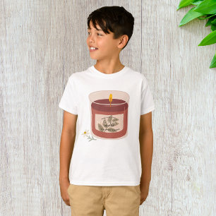 Camiseta Vela de Magnolia Rustic Otumn