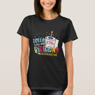 Camiseta Vela De Papel De Aceite De Cualquier Edad De Cuare