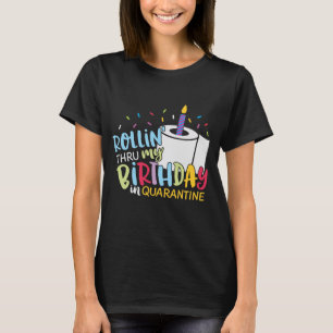 Camiseta Vela de papel higiénico cuarentena