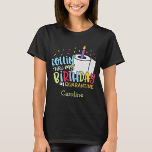 Camiseta Vela de papel higiénico cuarentena