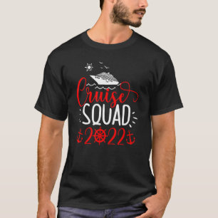 Camiseta Vela de playa de la familia Cruise Squad 2022