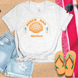 Camiseta Vela de playa de los padres