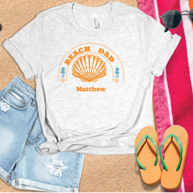 Camiseta Vela de playa de los padres (Subido por el creador)