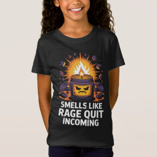 Camiseta Vela de regalo para jugador de PC que huele a rabi