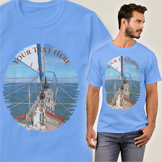 Camiseta Vela de San Francisco 0869 (Subido por el creador)