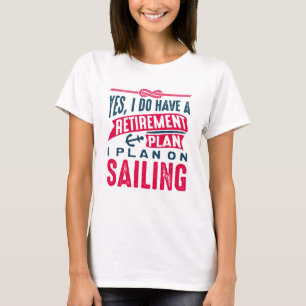 Camiseta Vela del Plan de Jubilación
