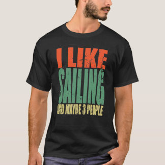 Camiseta Vela Divertida 4