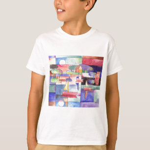 Camiseta VELA EN EL NAVEGADOR Pintando acuarela