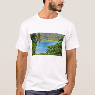 Camiseta Vela en el paraíso tropical de Raiatea