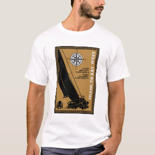 Camiseta Vela Florida Miami Key West