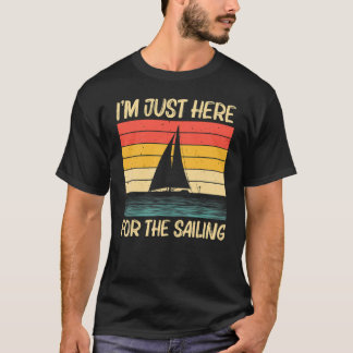 Camiseta Vela Fría Para Hombres Mujeres Embarcaciones Náuti