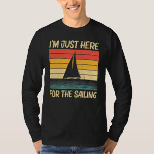 Camiseta Vela Fría Para Hombres Mujeres Embarcaciones Náuti