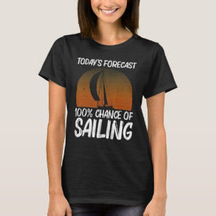 Camiseta Vela Guay Para Hombres Mujeres Navegante