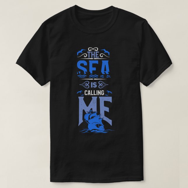 Camiseta Vela latido 1 (Diseño del anverso)