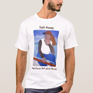 Camiseta Vela lejos