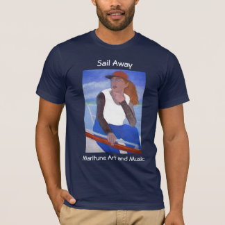 Camiseta Vela lejos