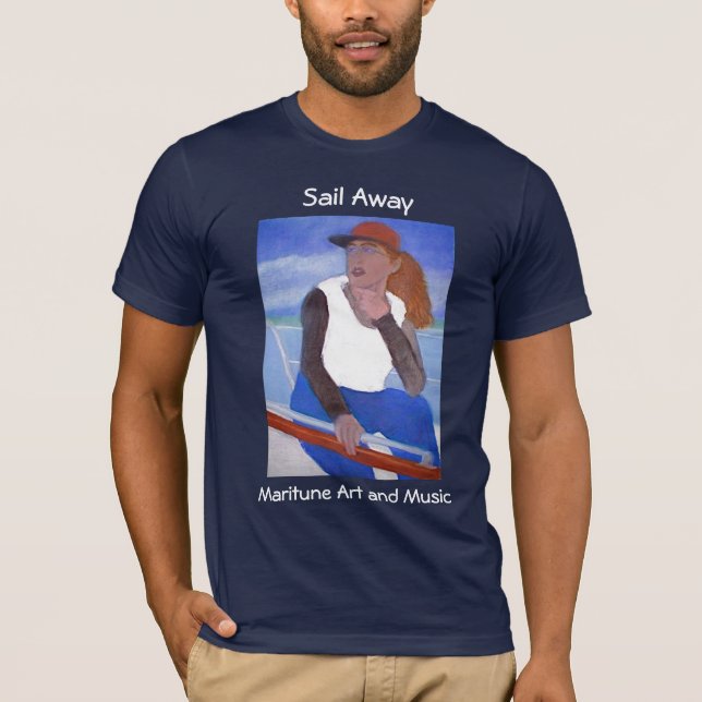 Camiseta Vela lejos (Anverso)