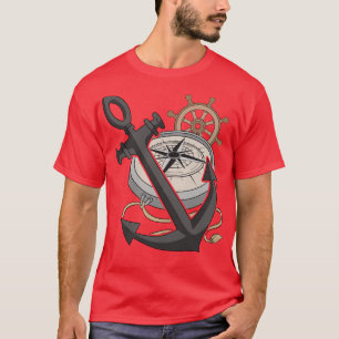 Camiseta Vela Marítima De Marinero De Marinero
