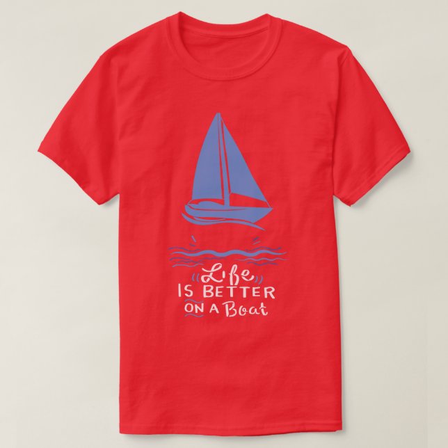 Camiseta Vela Nave 1 (Diseño del anverso)