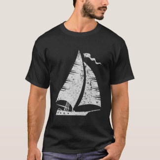 Camiseta Vela Navegante Navegador Navegador Yate Vela Motif