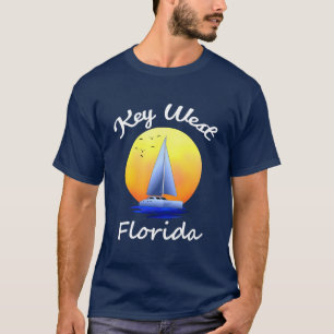 Camiseta Vela por las claves del oeste de Florida