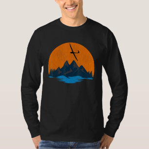 Camiseta Vela Sobre Las Montañas Sunset Sailing Fl
