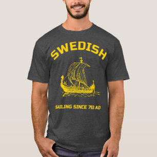 Camiseta Vela sueca en Suecia