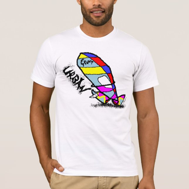 Camiseta Vela urbana del ronco (Anverso)