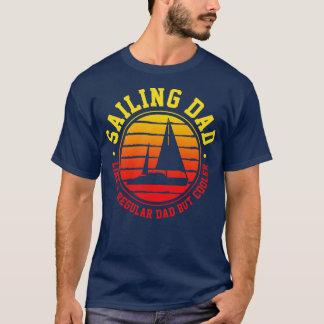 Camiseta Vela Vela Papá Padre Día Retro