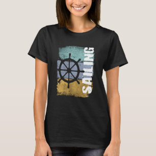 Camiseta Vela Vintage Retro Helm