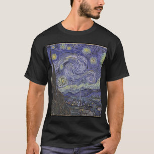 Camiseta velada vangogh