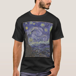 Camiseta velada vangogh