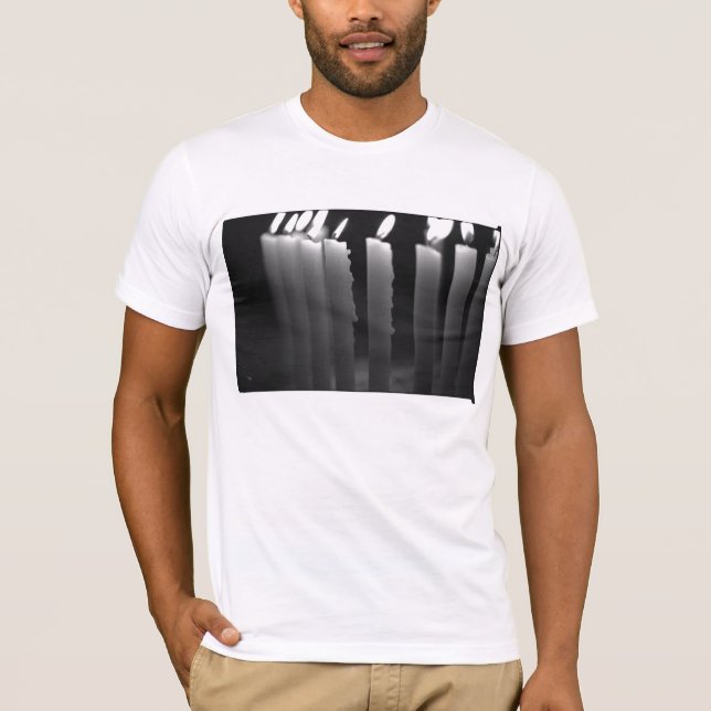 Camiseta Velas (Anverso)