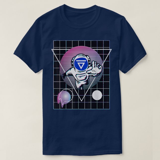 Camiseta Velas Astronaut T-Shirt (Diseño del anverso)
