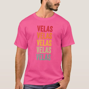Camiseta Velas Crypto Rainbow Text