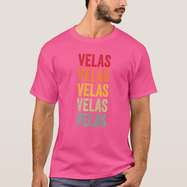 Camiseta Velas Crypto Rainbow Text (Anverso)