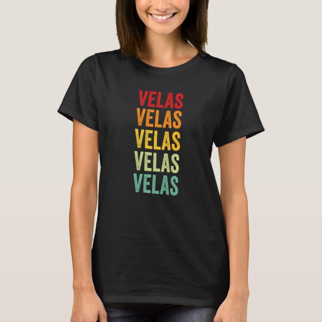 Camiseta Velas Crypto Texto Arcoíris (Anverso)
