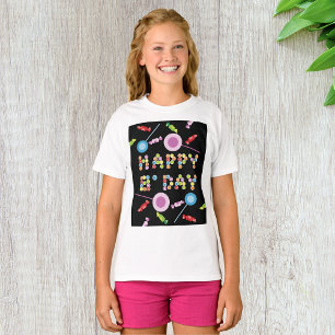 Camiseta Velas de bienvenida de cumpleaños