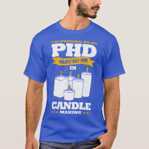 Camiseta Velas de cera de cera hechas a mano que hacen rega