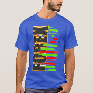 Camiseta Velas de Forex Trader