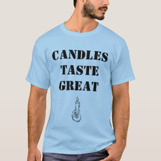 Camiseta Velas de gusto grande