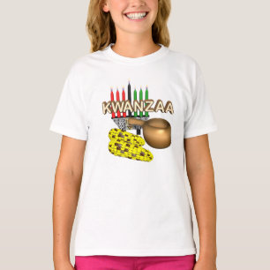Camiseta Velas de Kwanzaa