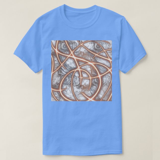 Camiseta Velas de oro en Metalizado (Diseño del anverso)